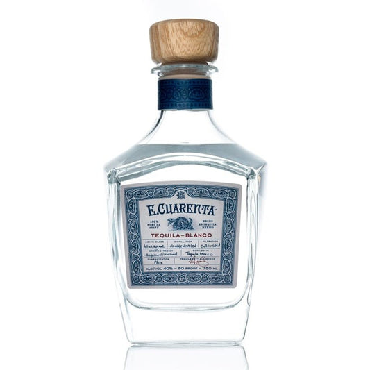 E Cuarenta Blanco Tequila | E-40 Tequila