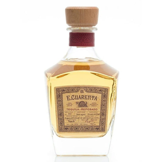 E Cuarenta Reposado Tequila | E-40 Tequila