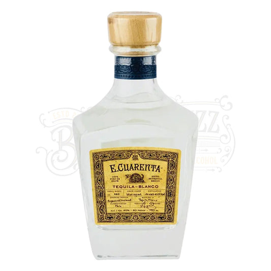 E. Cuarenta Tequila Blanco