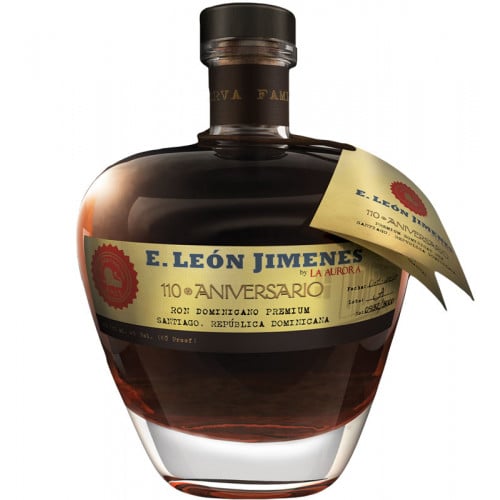 E. LeÃ³n Jimenes 110 Aniversario Rum