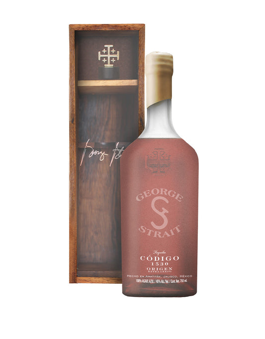 CÃ“DIGO 1530 GEORGE STRAIT ORIGEN TEQUILA 750 ML