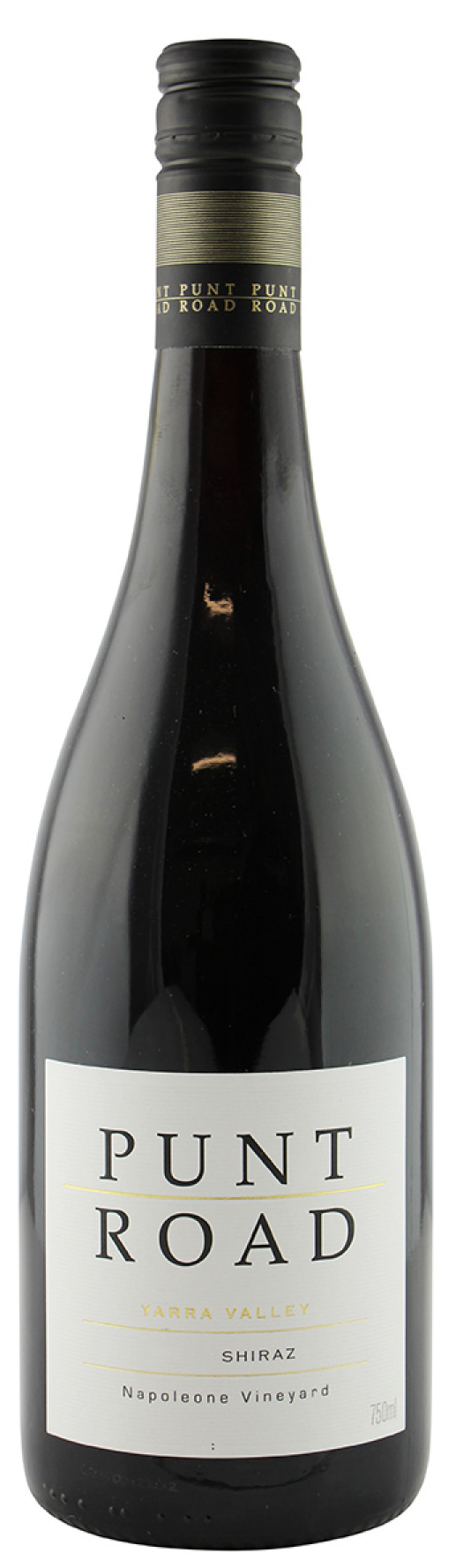Punt Road Shiraz 2021  Front Bottle Shot