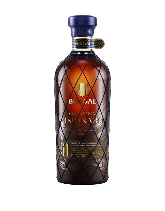 BRUGAL COLECCIÓN VISIONARIA EDICIÓN 01, CACAO 700 ML