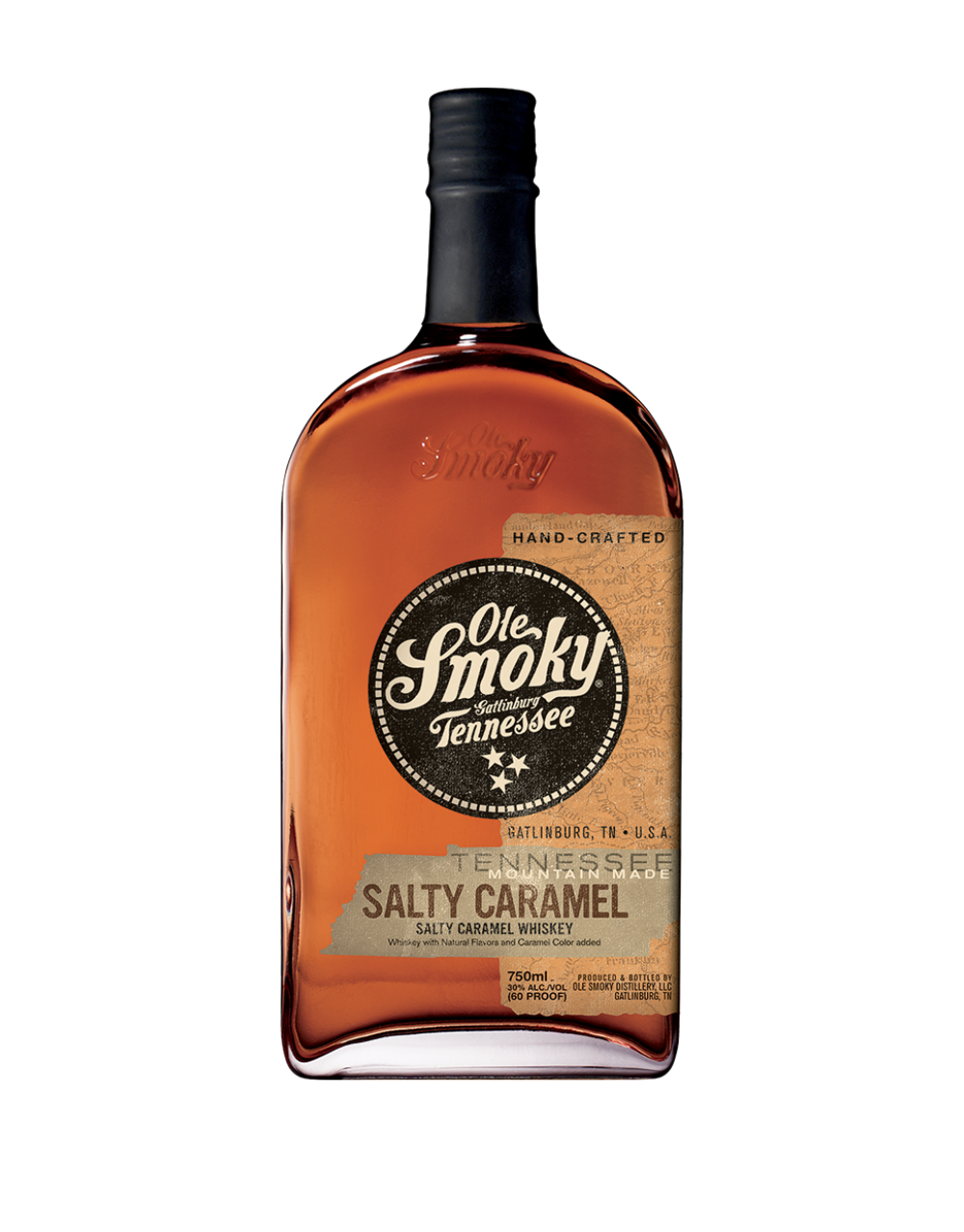 OLE SMOKY® SALTY CARAMEL WHISKEY 750 ML