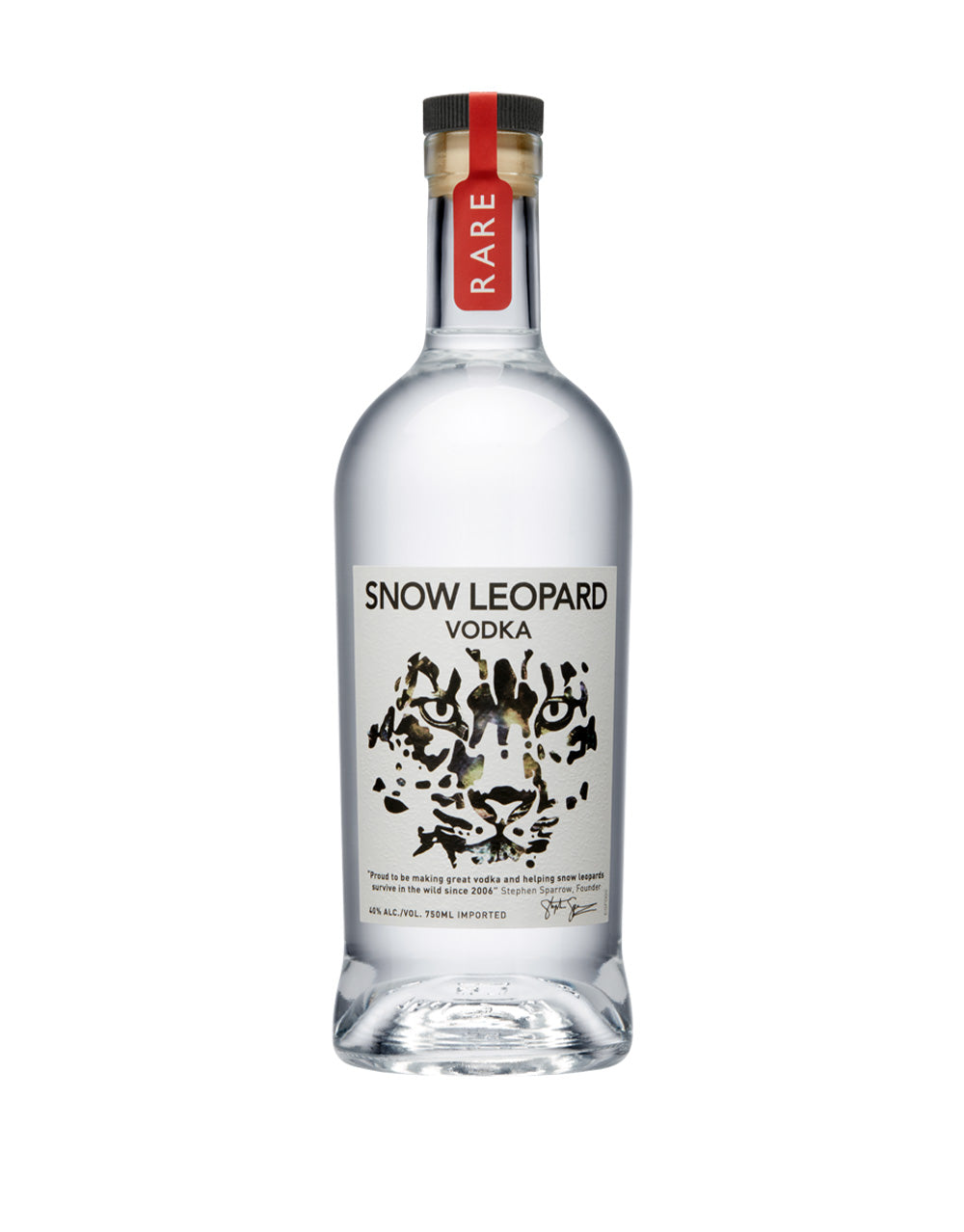 SNOW LEOPARD VODKA 750 ML