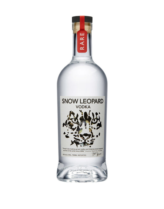 SNOW LEOPARD VODKA 750 ML
