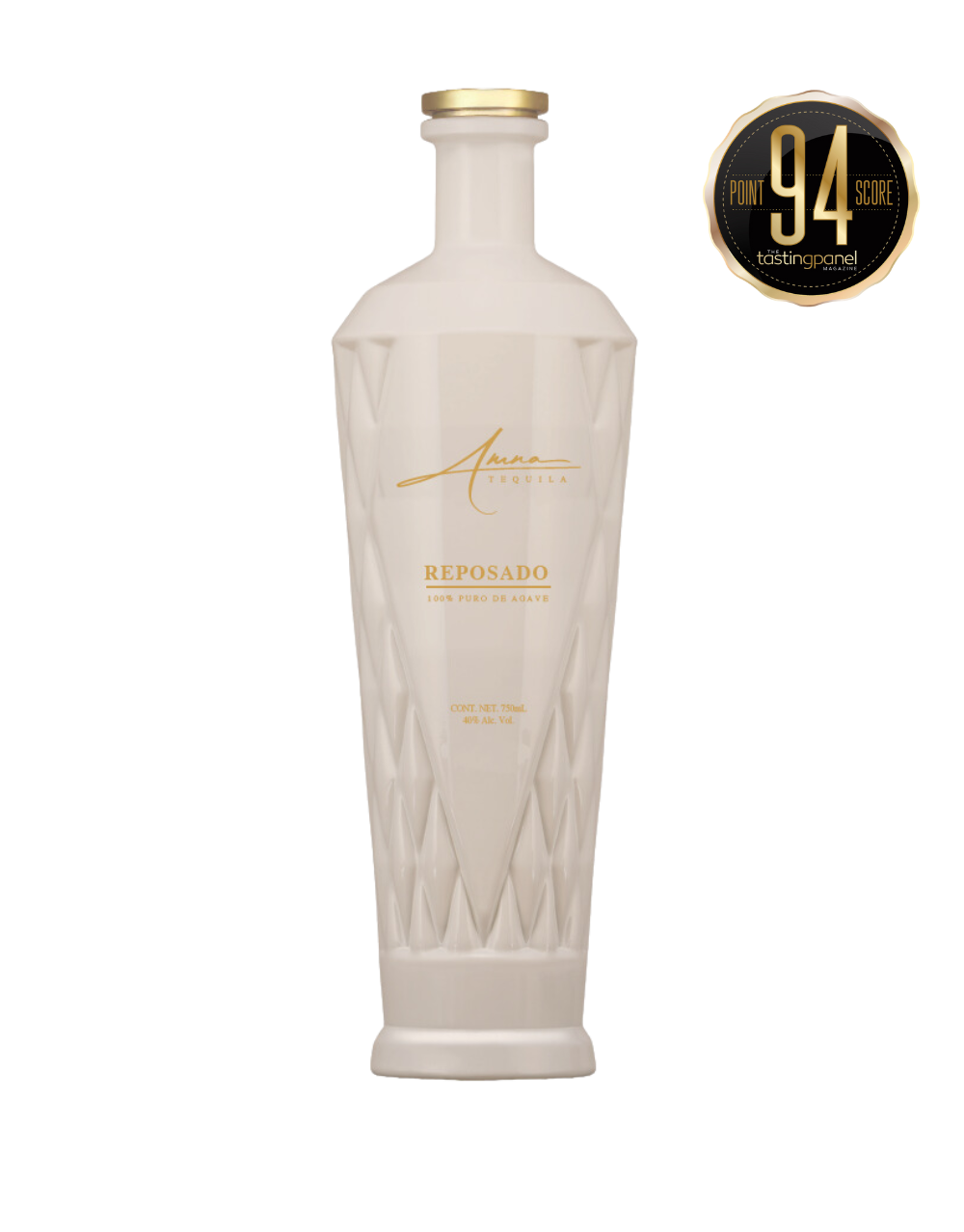 TEQUILA AMNA® REPOSADO 750 ML