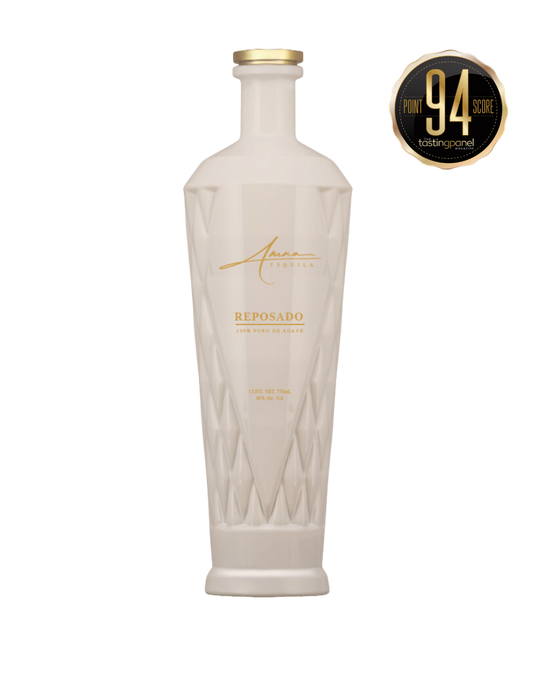 TEQUILA AMNA® REPOSADO 750 ML