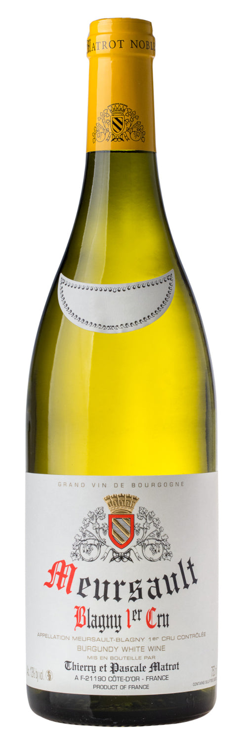 Domaine Matrot Meursault Blagny Premier Cru 2022  Front Bottle Shot