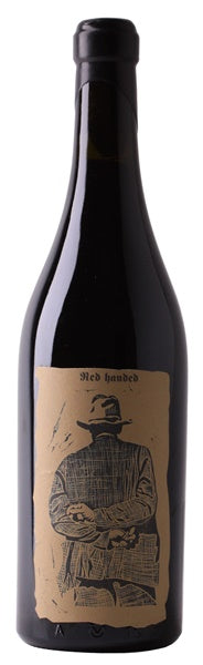 Sine Qua Non Red Handed 1995  Front Bottle Shot