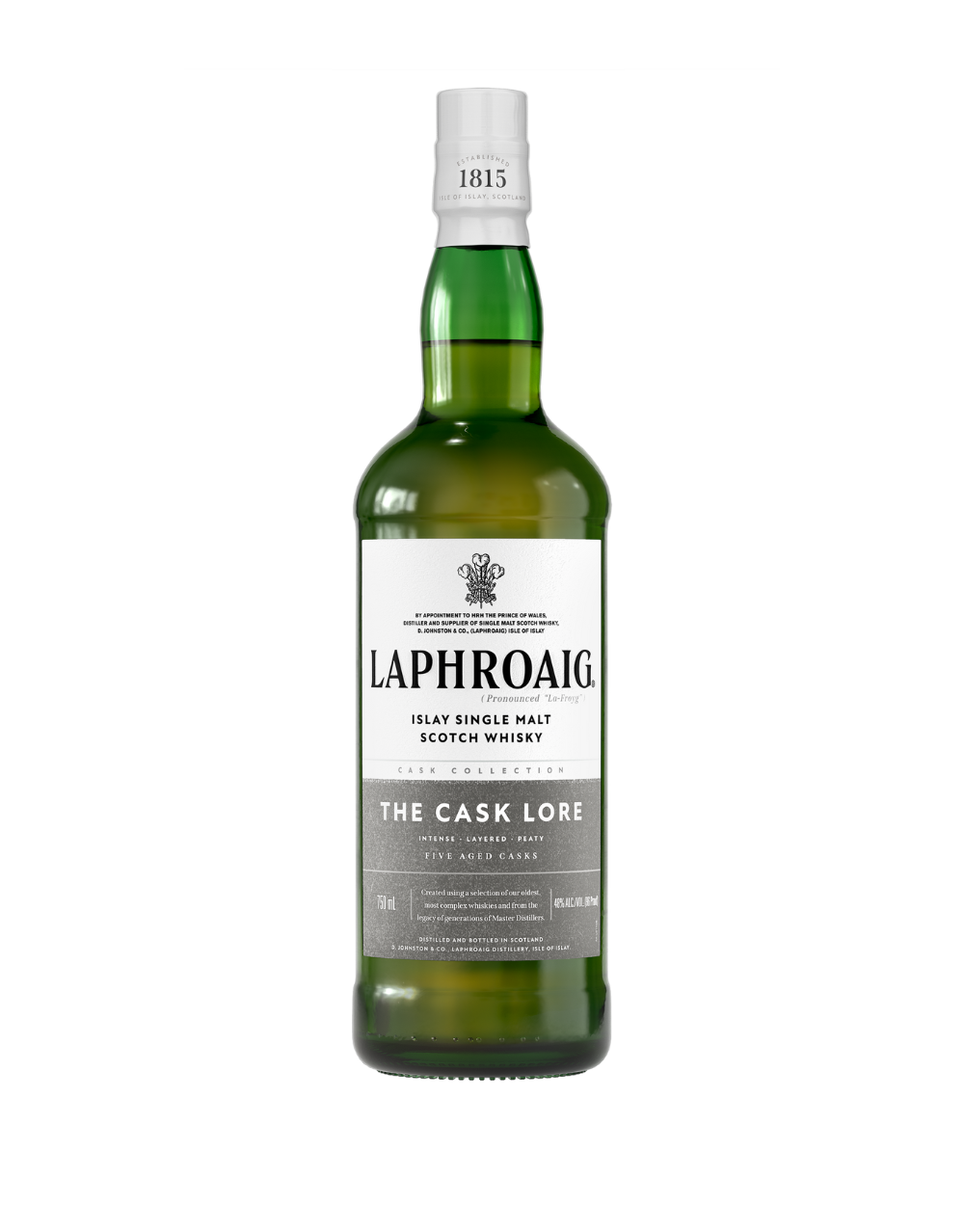 LAPHROAIG LORE ISLAY SINGLE MALT SCOTCH 750 ML