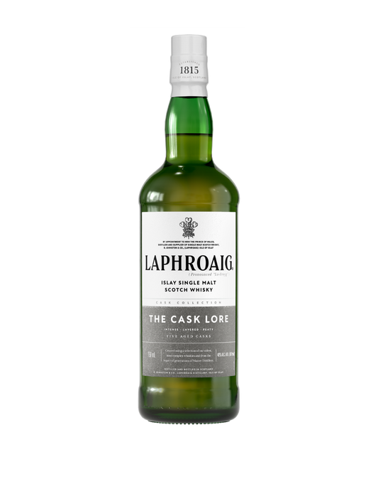 LAPHROAIG LORE ISLAY SINGLE MALT SCOTCH 750 ML