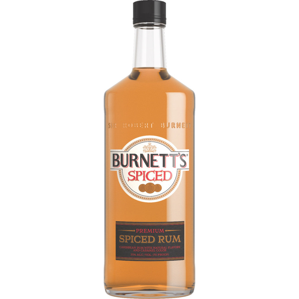 BURNETT'S SPICED RUM 1.75 L
