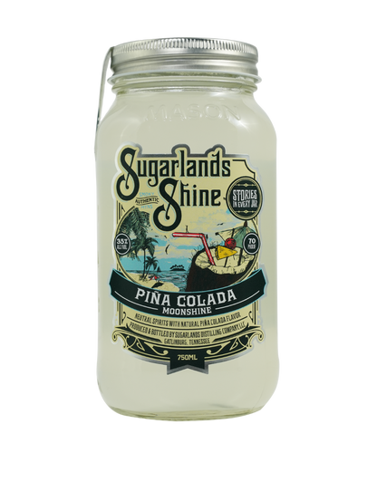 SUGARLANDS PIÃ‘A COLADA MOONSHINE