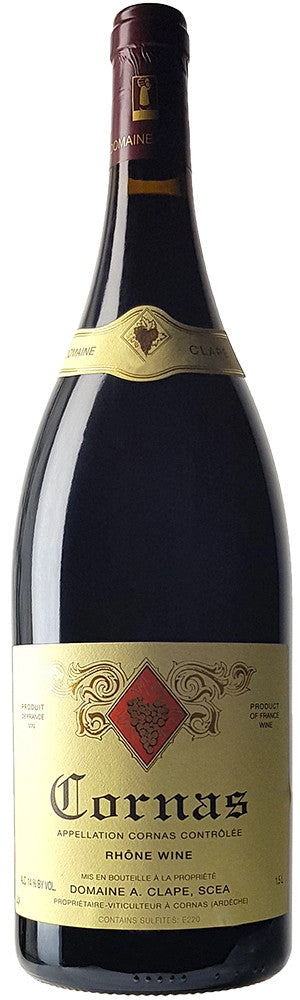 Auguste Clape Cornas 2021  Front Bottle Shot