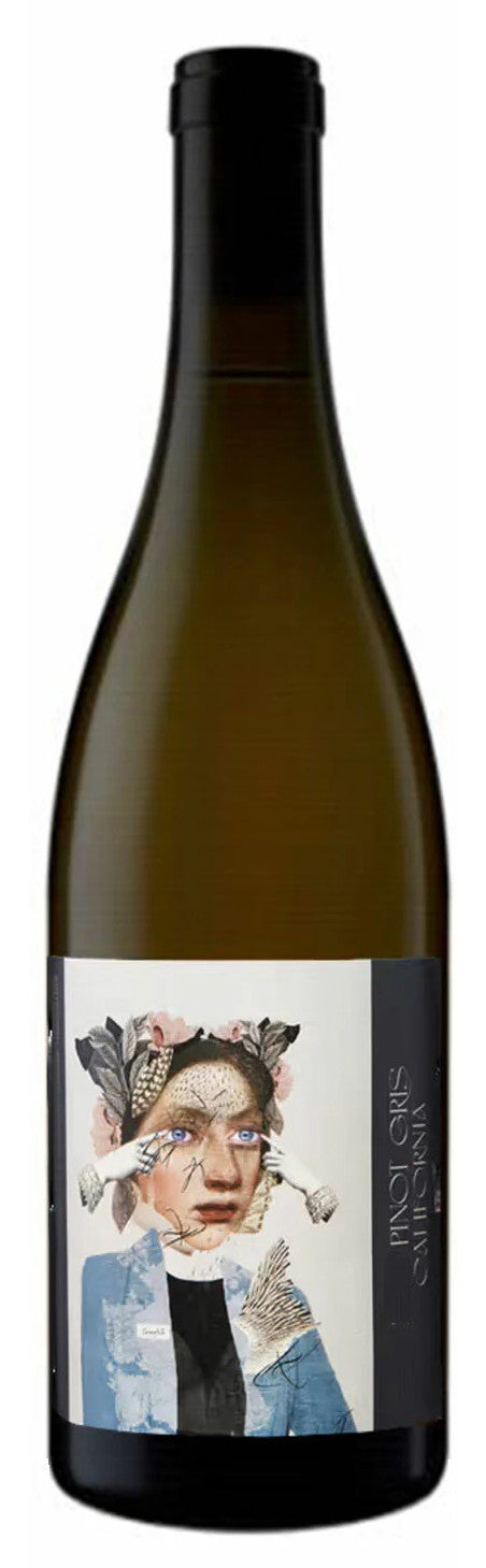 Jolie-Laide California Pinot Gris 2024  Front Bottle Shot
