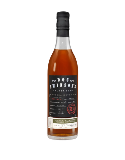 DOC SWINSON'S ALTER EGO SOLERA RYE