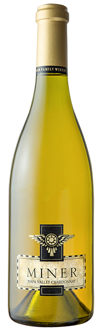 Miner Family Napa Valley Chardonnay 2022  Front Bottle Shot