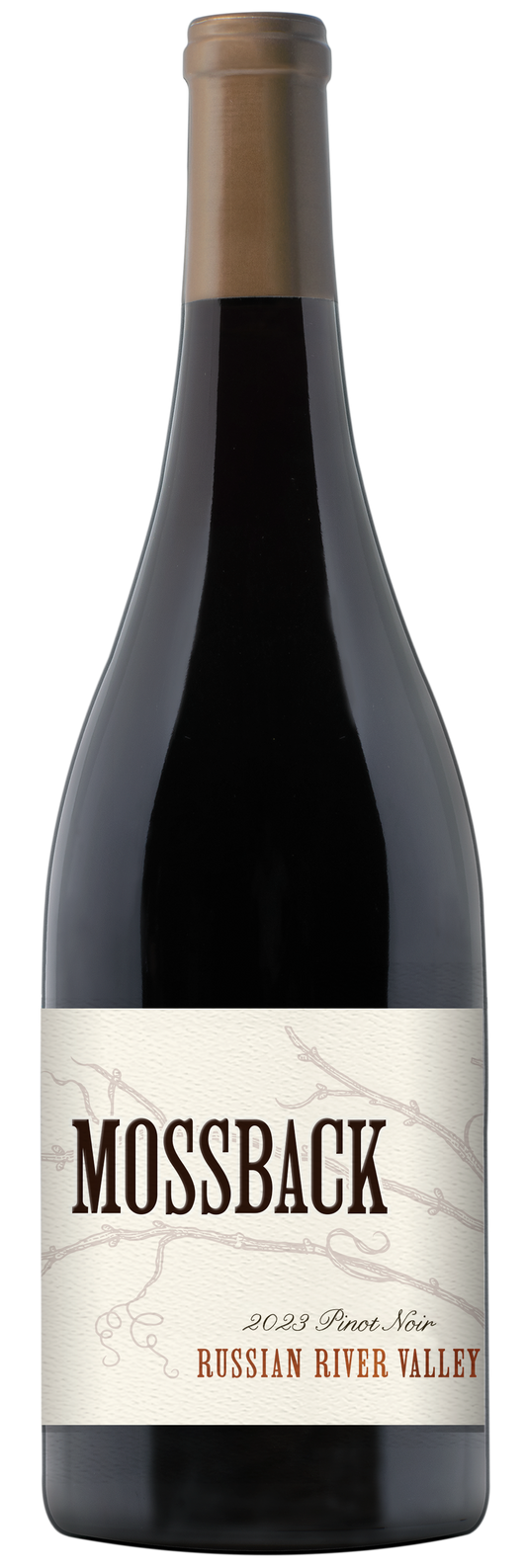 Mossback Russian River Valley Pinot Noir 2023  Front Bottle Shot