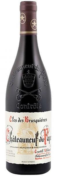 Clos des Brusquieres Chateauneuf-du-Pape 2021  Front Bottle Shot