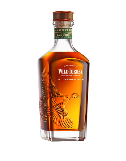 WILD TURKEY MASTER'S KEEP CORNERSTONE BOURBON WHISKEY 750 ML