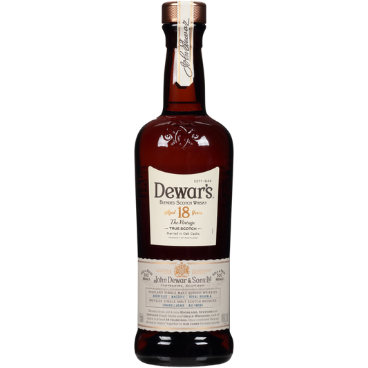 DEWAR'S 18 YEAR OLD 750 ML