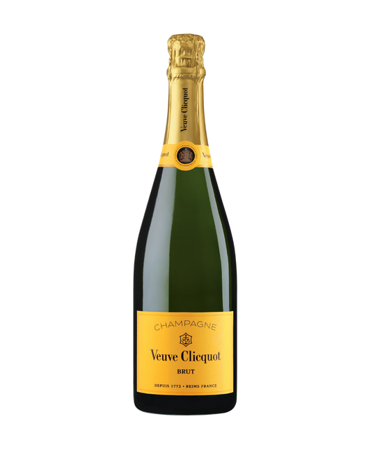 VEUVE CLICQUOT YELLOW LABEL CHAMPAGNE BRUT 750 ML