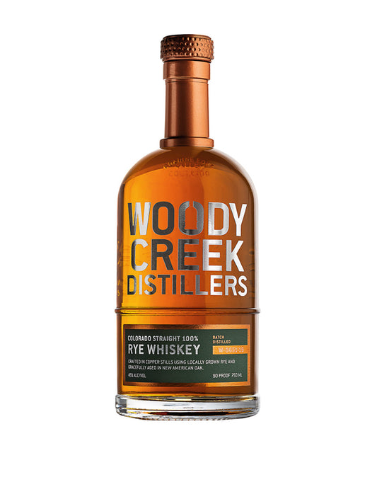 WOODY CREEK DISTILLERS RYE 750 ML