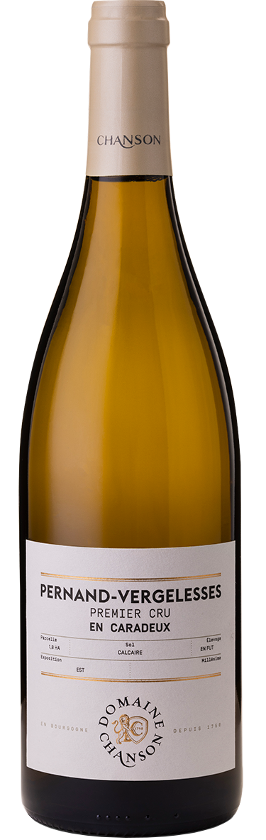 Chanson Pere & Fils Pernand-Vergelesses En Caradeux Premier Cru 2022  Front Bottle Shot