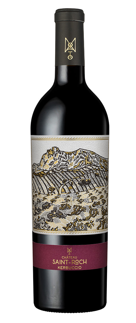 Chateau Saint-Roch Cotes du Roussillon Kerbuccio Maury Sec 2020  Front Bottle Shot
