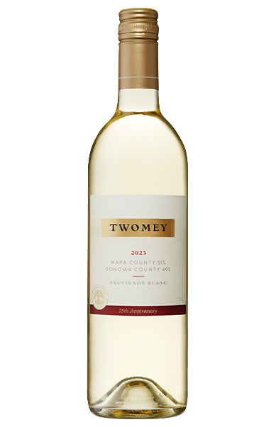 Twomey Sauvignon Blanc 2023  Front Bottle Shot