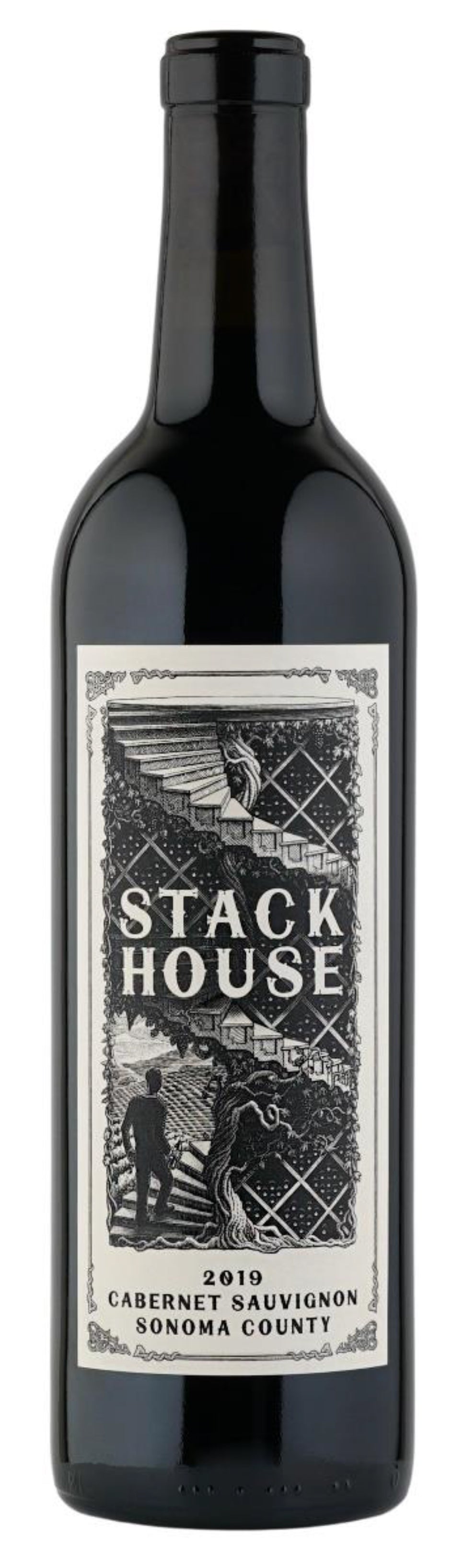 Stack House Cabernet Sauvignon 2019  Front Bottle Shot