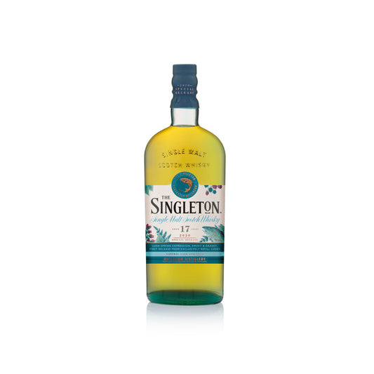 THE SINGLETON OF DUFFTOWN 17 YEAR OLD SINGLE MALT SCOTCH WHISKY 750 ML