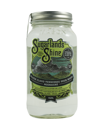 SUGARLANDS SILVER CLOUD TENNESSEE SOUR MASH MOONSHINE