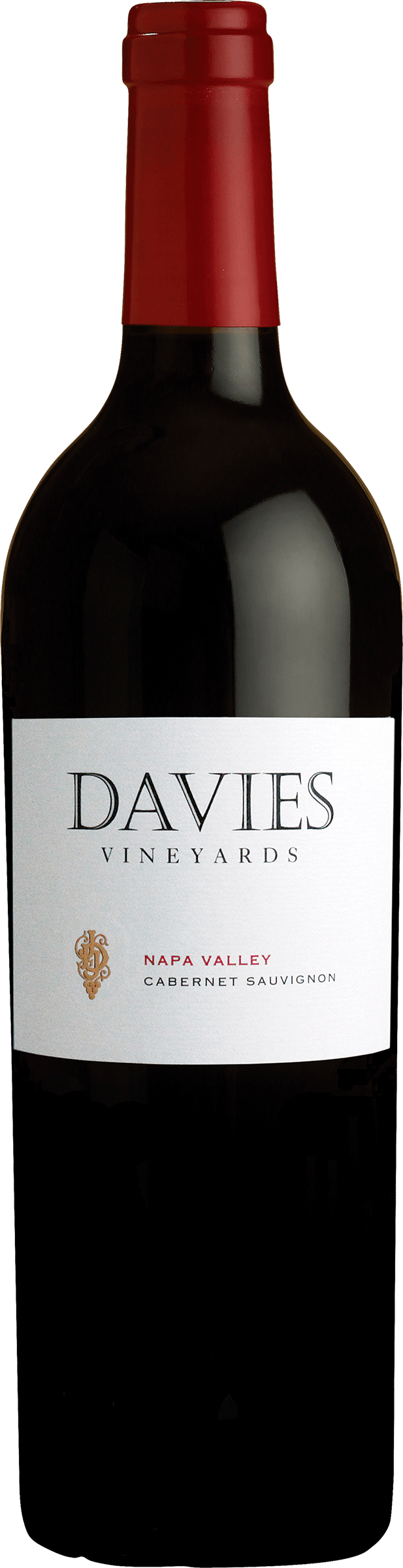 Davies Napa Valley Cabernet Sauvignon 2021  Front Bottle Shot