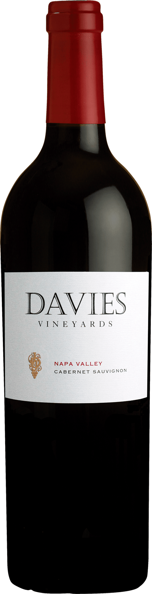 Davies Napa Valley Cabernet Sauvignon 2021  Front Bottle Shot