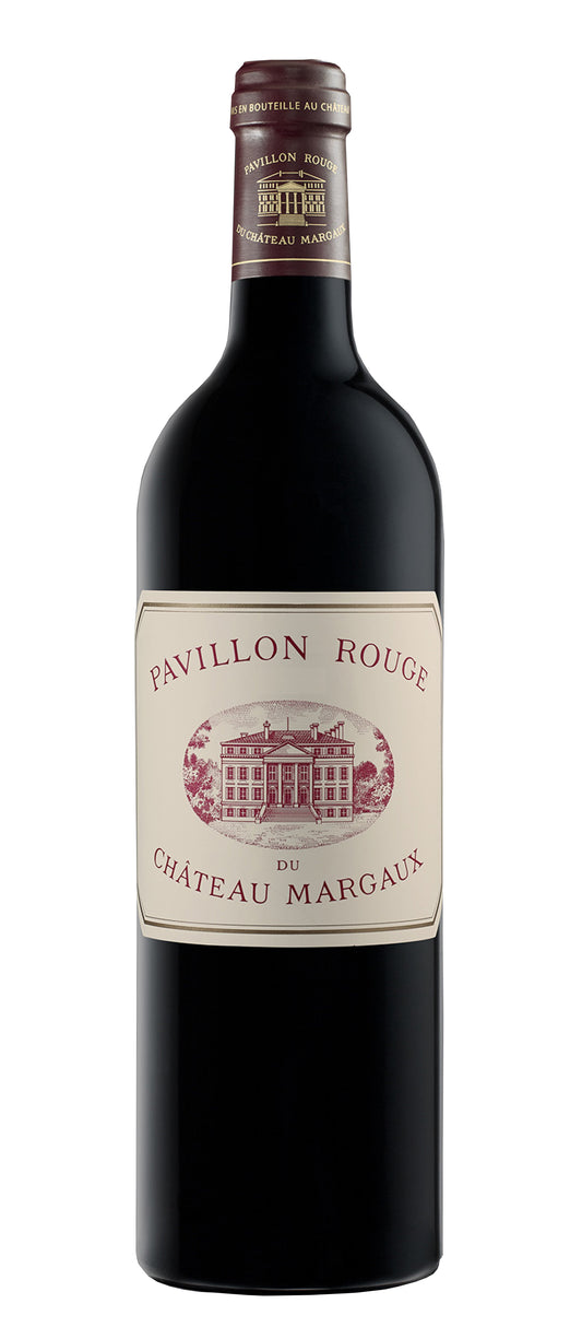Chateau Margaux Pavillon Rouge 2019  Front Bottle Shot