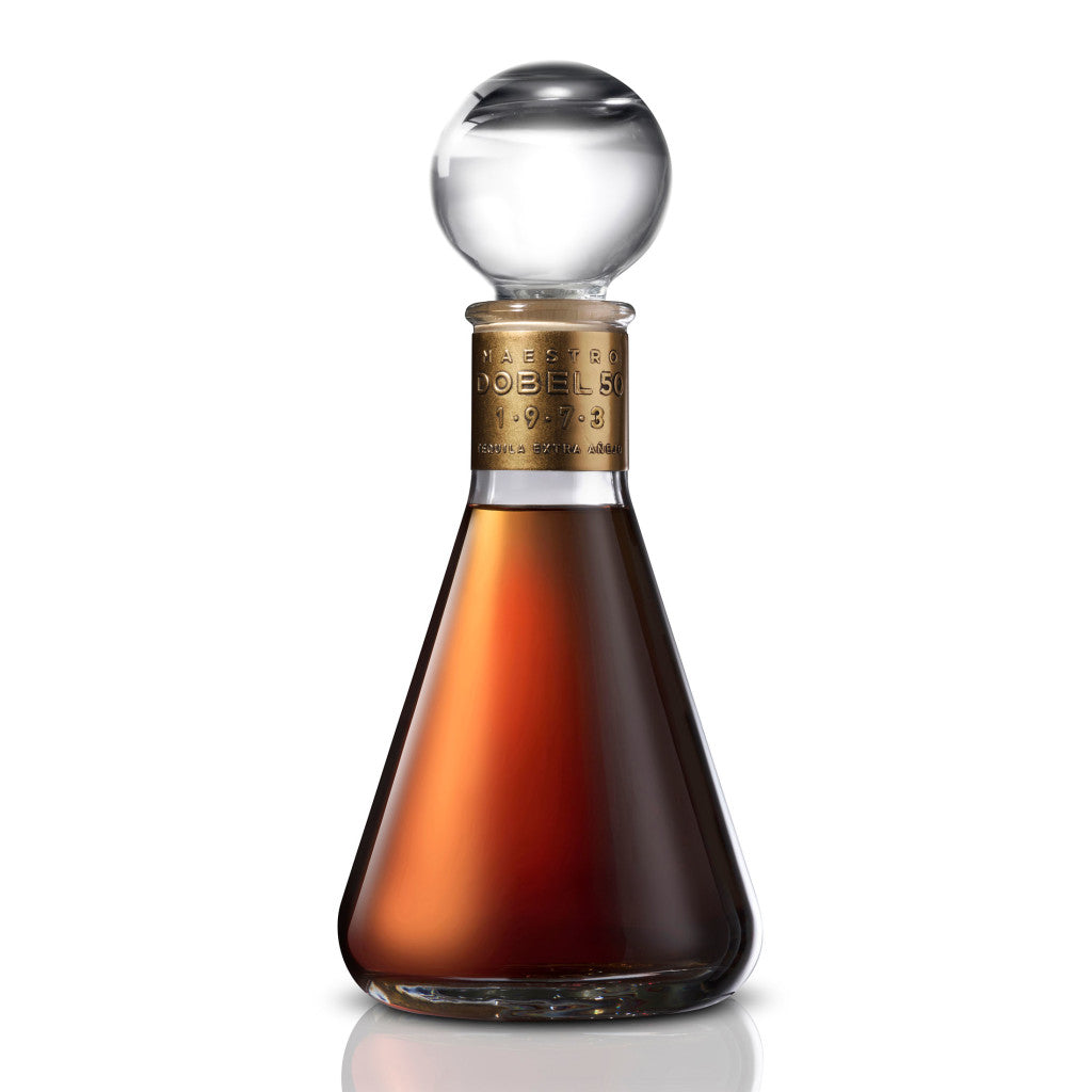 MAESTRO DOBEL 50 EXTRA AÃ‘EJO - 1973 TEQUILA 750 ML