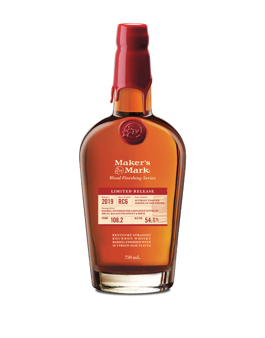 MAKER'S MARK LIMITED EDITION WOOD FINISHING SERIES BOURBON WHISKEY 2019 750 ML