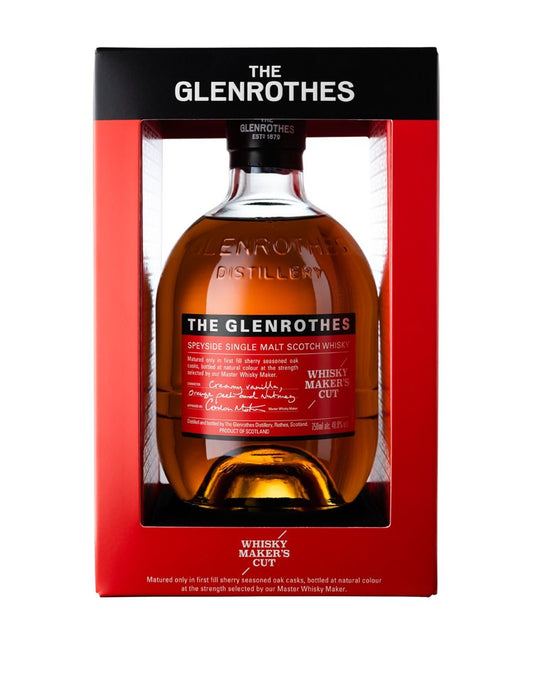 THE GLENROTHES WHISKY MAKER'S CUT 750 ML