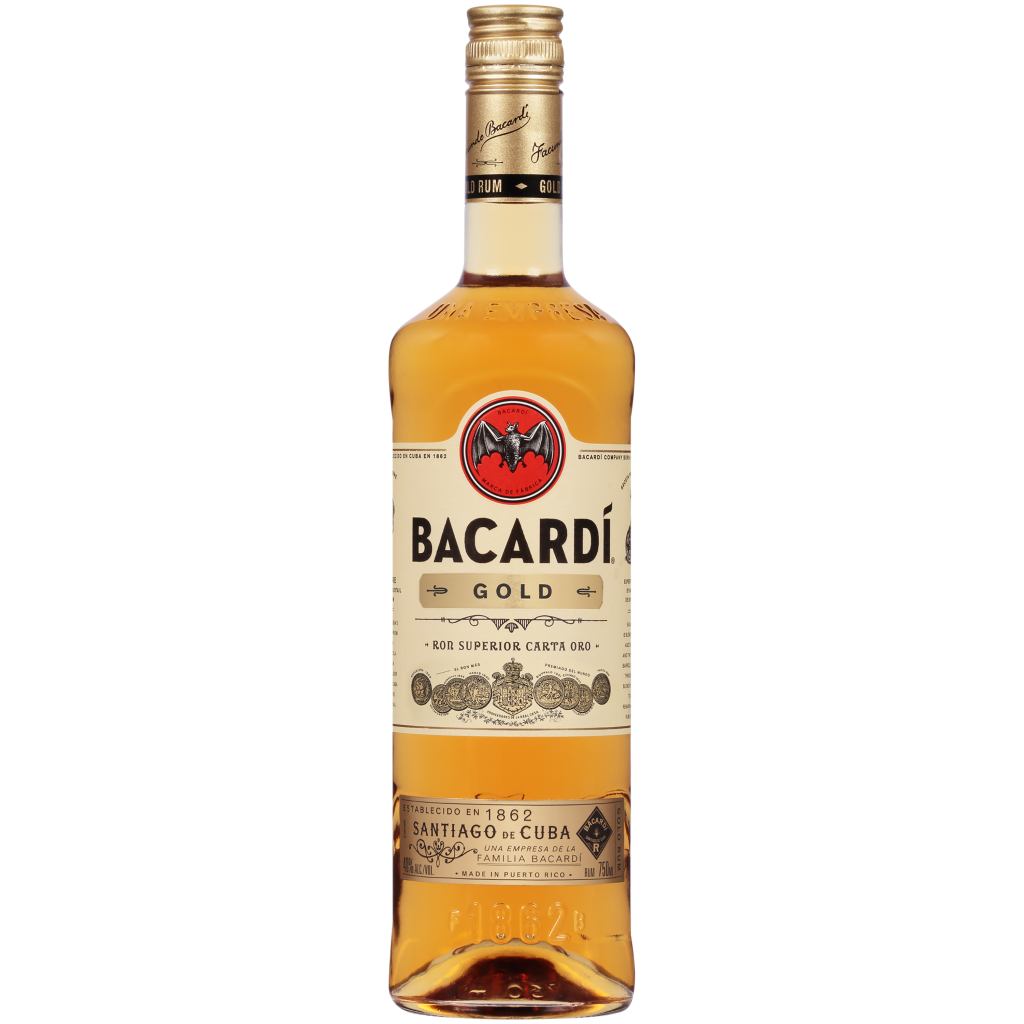 BACARDÍ GOLD 750 ML