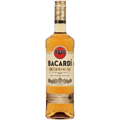 BACARDÍ GOLD 750 ML