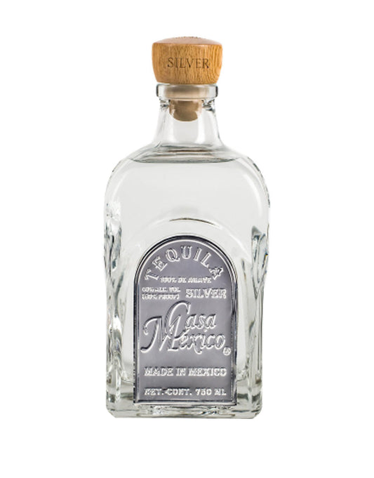 CASA MÃ‰XICO TEQUILA SILVER 750 ML