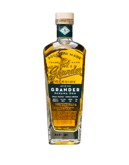 GRANDER RUM 8 YEAR OLD