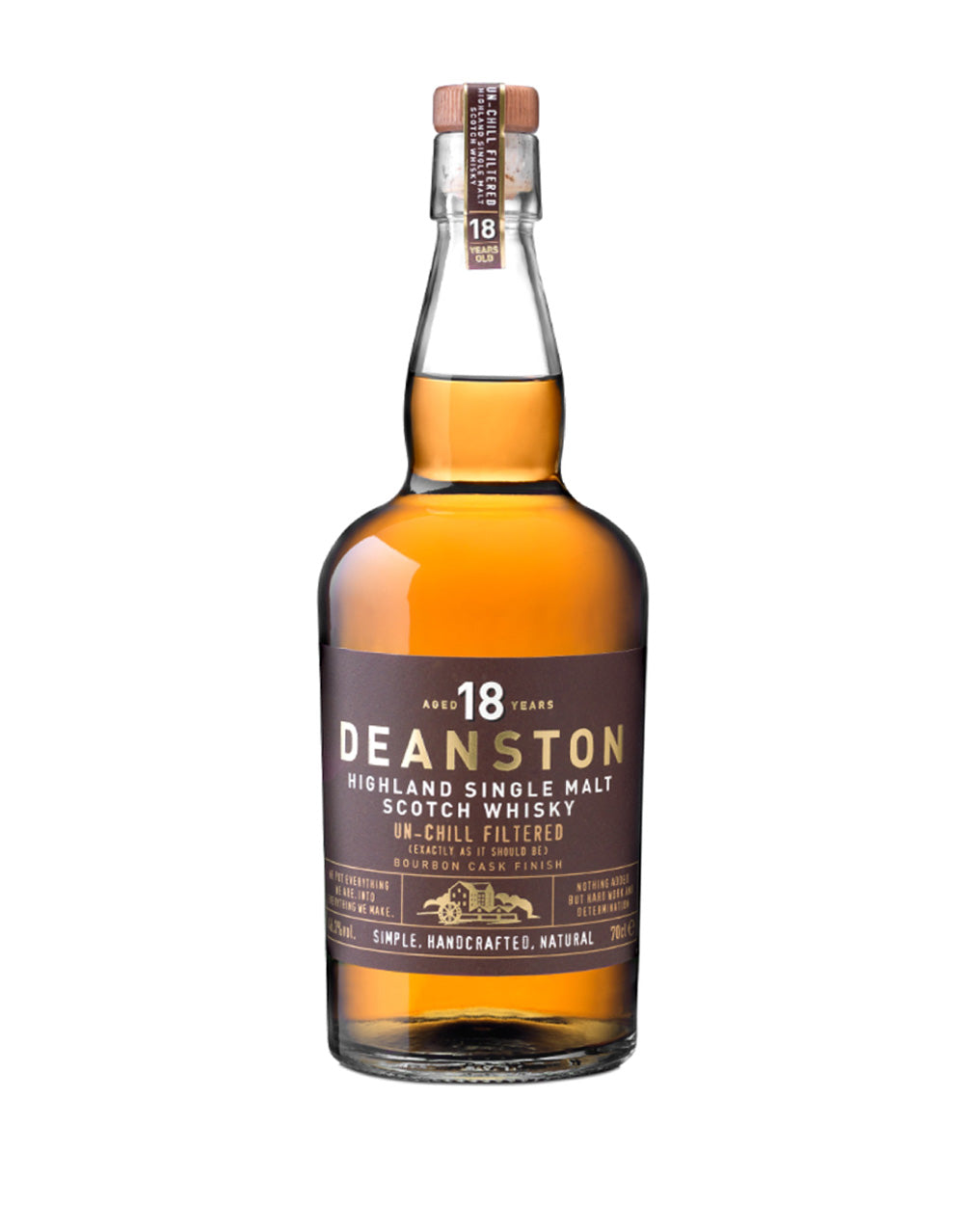 DEANSTON 18 YEAR OLD 700 ML