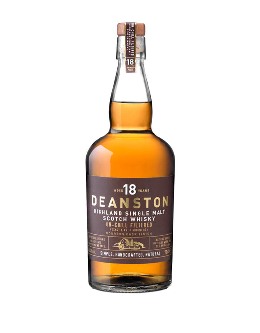 DEANSTON 18 YEAR OLD 700 ML