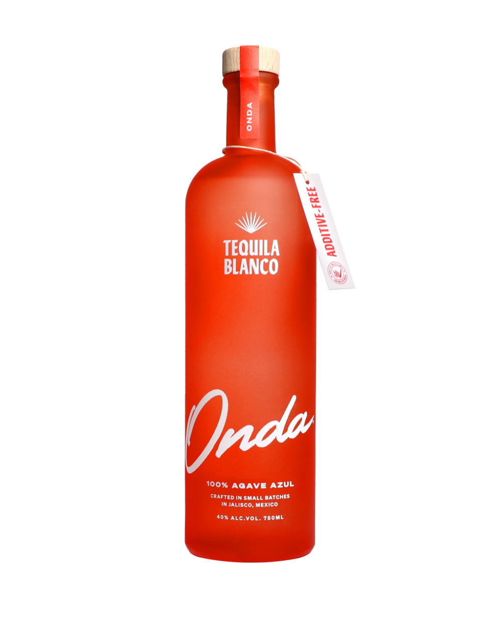 ONDA TEQUILA BLANCO 750 ML