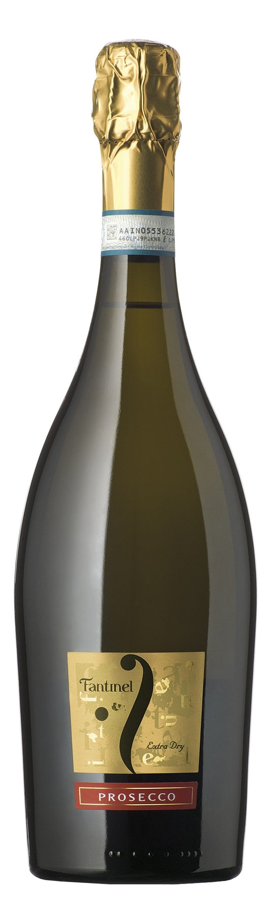 Fantinel Extra Dry Prosecco  Front Bottle Shot