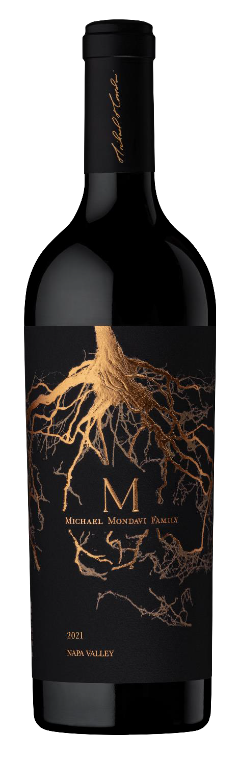 M by Michael Mondavi  2021  Front Bottle Shot
