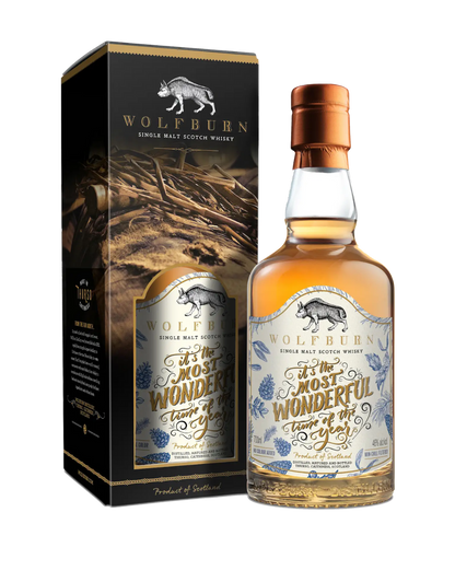 WOLFBURN 'IT'S THE MOST WONDERFUL TIME OF THE YEAR' SINGLE MALT SCOTCH 700 ML